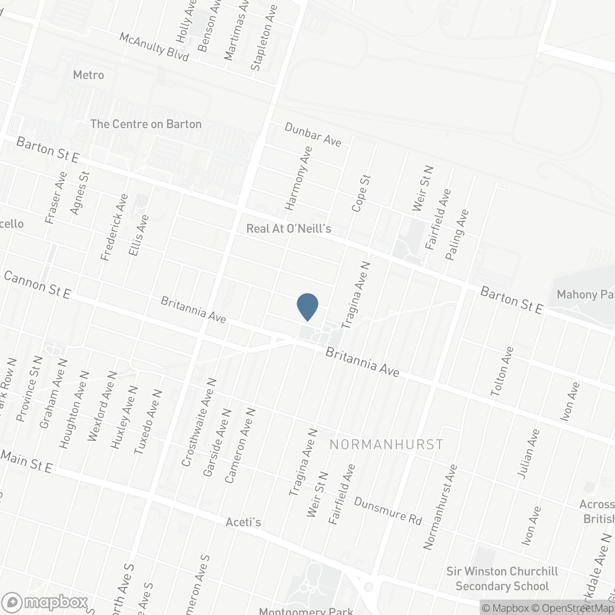 156 HOPE Avenue, Hamilton, Ontario L8H 2E8